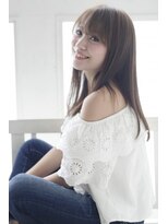 トッカ バイ クローネ 浦和(tocca by KRONE)&nbsp;やわらか質感の大人ストレート