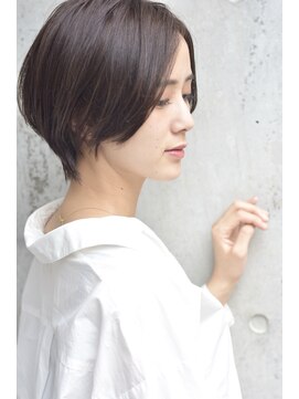 キアラ(Kchiara) 大人女子の清潔感ショート/kchiara天神川野直人