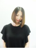 【ANTENNA】シンプルボブ