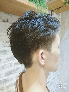 ルポ(Repos) 2ブロックメンズショート☆ 【Repos 東大宮駅】