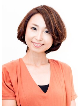 ソーホー ニューヨーク シズオカ(SOHO newyork SHIZUOKA) まとまるショートボブスタイル