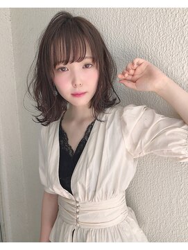 ノアーズアーク(NOAH'S ARK) ♪透明感大人カジュアルフェミニンボブM♪[八王子/八王子駅]