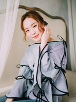 イングローブ ベイシア大原店(Ingrove)&nbsp;大人かわいい編みおろしアレンジ