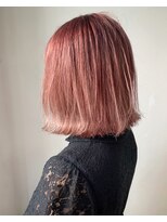 フィエル(fielu)&nbsp;ブリーチ×赤褐色ピンク？×【ISAO】