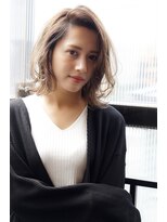 トルネード(TORNADO)&nbsp;チョコレートグレージュクラッシュボブ