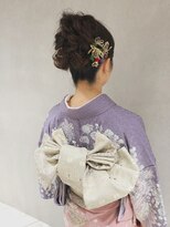 ヒカリスヘアー 吹田店 結婚式お呼ばれスタイル