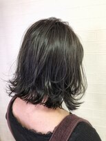 ディスオモテサンドウ 表参道(This OMOTESANDO)&nbsp;グレージュ☆似合わせヘアー【表参道、青山】山本