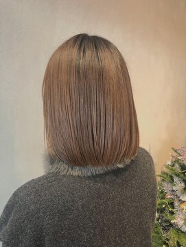 ヒカリスヘアー 吹田店 つやさらボブ