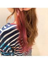 ネオヘアー 京成曳舟店(NEO Hair)&nbsp;チラ見えインナーカラー　【京成曳舟】