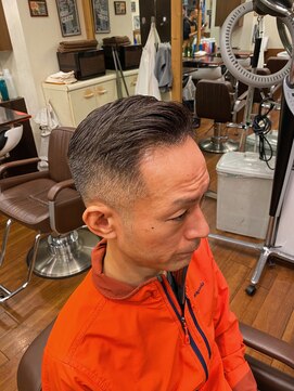 グルーマーズトウキョウ(GROOMER/S TOKYO) クラシック　フェード【HOMME HAIR ZERO伊藤】