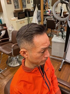 クラシック フェード Homme Hair Zero伊藤 L グルーマーズトウキョウ Groomer S Tokyo のヘアカタログ ホットペッパービューティー