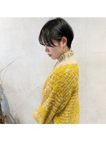 ミント(mint) 人気の耳かけショート!