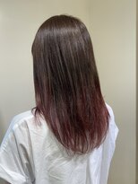 アズール 草加(azule)&nbsp;春のふんわりピンクグラデーション