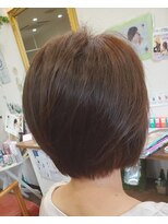 フィカス(Ficus)&nbsp;愛され前下がりショートボブ