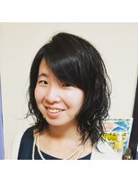 美容室 ステラ フェミニンクールウェーブ