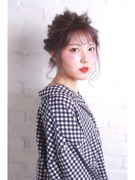 シキ(C key) ゆるふわアレンジ