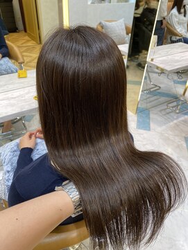 ロンドプランタン 恵比寿(Lond Printemps) 【Lond佐野】縮毛矯正 ストレートパーマ