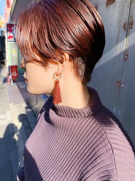 オルタ(OLTA) 前髪長めくびれショート