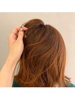 アンドワン 自由が丘(＆ONE)&nbsp;【&ONE 自由が丘】　orange brown