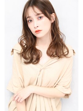 無垢(muku) ちょこっとレイヤーセミロング