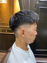 ヒロギンザバーバーショップ 大宮店(HIRO GINZA BARBER SHOP) ローフェード／スキンフェード／大宮