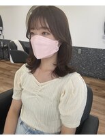 リコバイアフロート(riko by afloat)&nbsp;韓国風くびれヘア/エギョモリ/おくれ毛カット