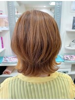 アイズヘアー(I’S hair)&nbsp;毛先外はねボブレイヤー