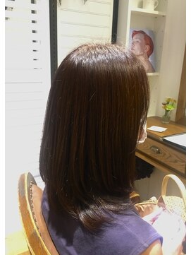 マリーチリタ(marichi Rita) サラサラセミロング×Xトリートメント