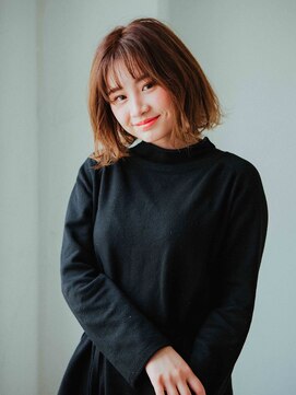 美容室クローバー 新小岩店(clover) 明るめのグラデーションボブ【新小岩】