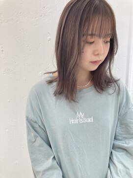 ノーカ 代官山(nohka) ほんのり紫ベージュ