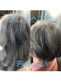 大人のショート