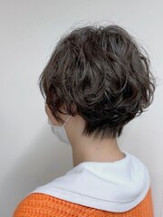 【BelleCoupes】平田澄香 ショートヘア パーマ 濡れ髪
