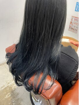 ウル(ulu) ブルーブラック