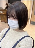 ぷつっとタッセルボブ◎