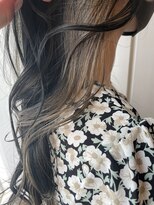 フェリアあべの(FERIA) インナーカラー×グレージュ