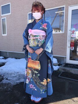 エミュウ(Emue) 着付け