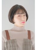 大人丸みボブ