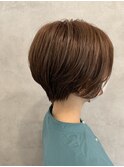 ショートボブ
