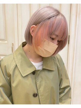 リーフェ バイアルティナ(Rife by artina) フェイスハイライト_コーラルピンク_パールベージュ