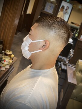 ヒロギンザ 川崎店(HIRO GINZA) スキンフェード/メンズ美容院