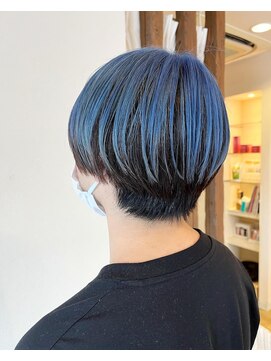 ヘアーラウンジ オハナ(Hair Lounge ohana) アンブレラカラー/マッシュスタイル
