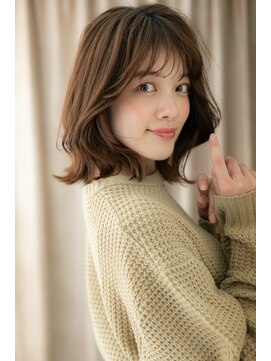 カバーヘア ブリス 大宮西口(COVER HAIR bliss) くせ毛風こなれミディ美髪ヘルシースタイルY大宮20代30代40代