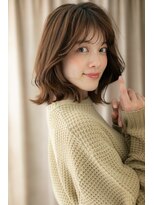 カバーヘア ブリス 大宮西口(COVER HAIR bliss) くせ毛風こなれミディ美髪ヘルシースタイルY大宮20代30代40代