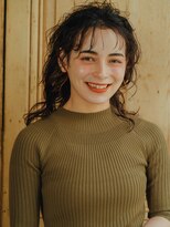 ロイ 西千葉駅前店(Roi)&nbsp;外国人風ミディアムパーマ[西千葉/西千葉駅]