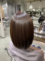 ジンジャー(GINGER) 新髪質改善×トリートメント×ボブ