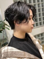 ブーム(BOOM)&nbsp;ハンサムショート×パーマ【大分】