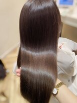 Chika 大人上品ショコララベンダーカラー×イノアカラー