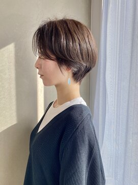 シセイ 青山(SHISEI) マッシュショート/ハンサムショート/ショートボブ［南青山］