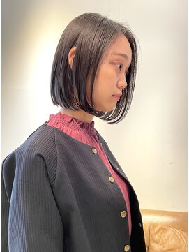 ベチカ(vetica) 大人っぽさ◎丸さのあるレイヤーボブ