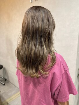 トワイスアップ(TWICE UP) ミルクティーブラウン/イルミナカラー/フレンチカジュアル